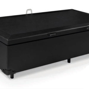Cama Box Baú Solteiro com Pés de Madeira