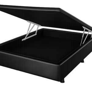Cama Box Baú Casal com Pistão