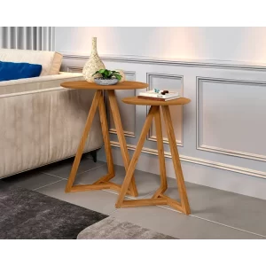 Conjunto Mesa Lateral Sala