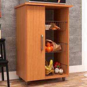 Balcão para Microondas com Fruteira