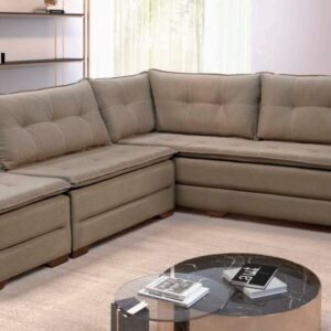 Sofá de Canto Modulado Espuma D33